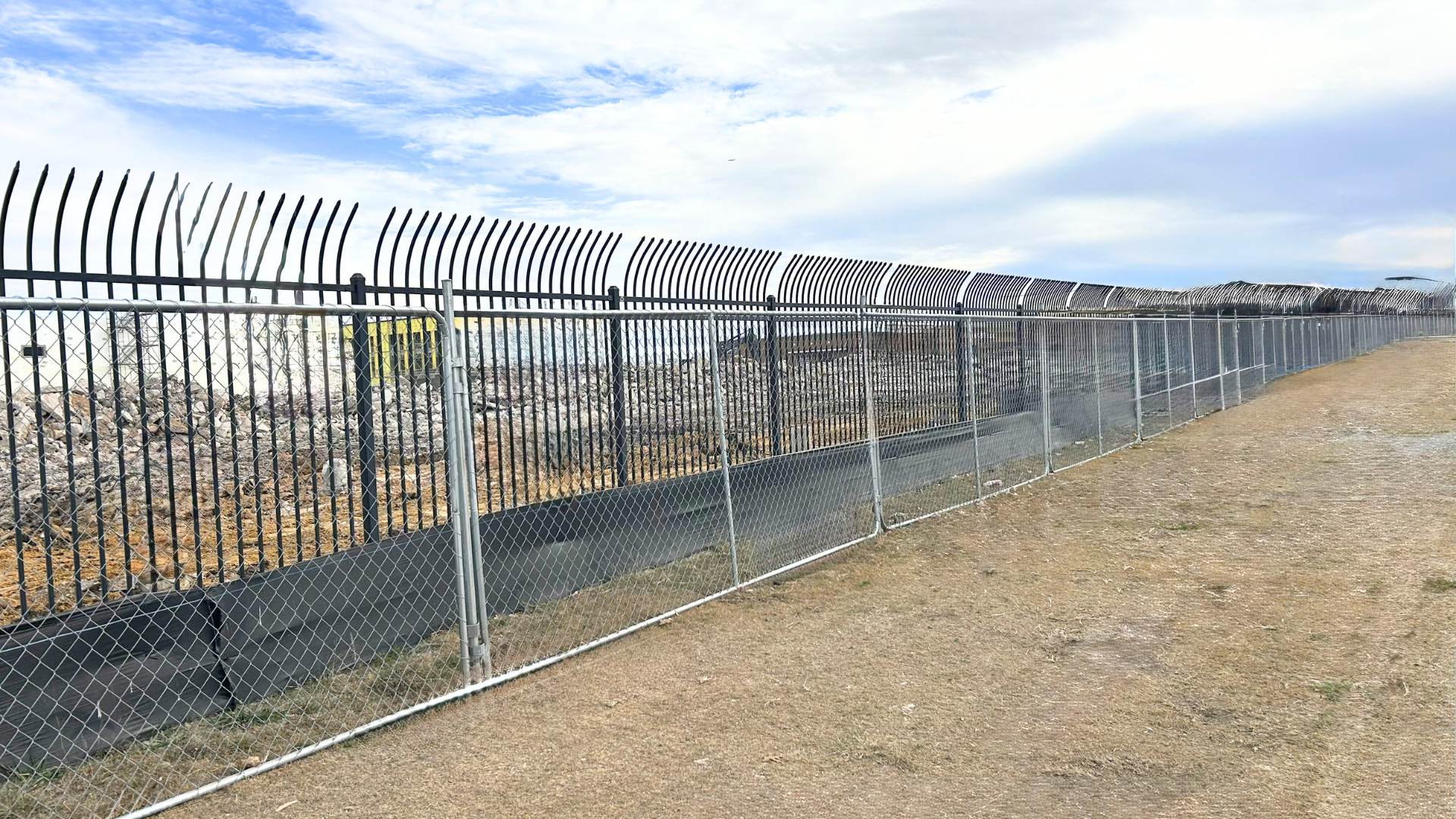 Construction Rental Fence