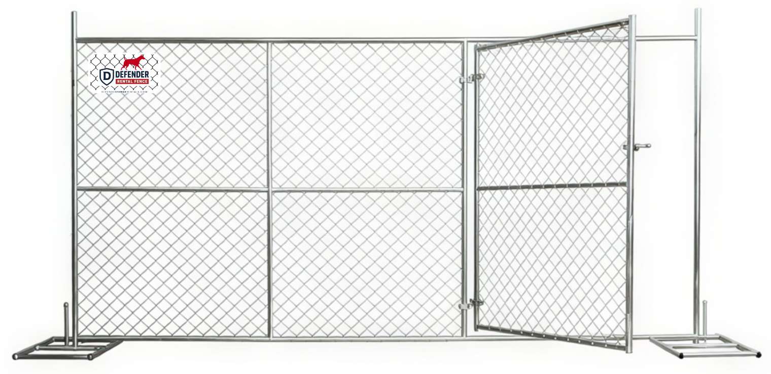 Temporary Fencing Installation Serving Mesquite, TX