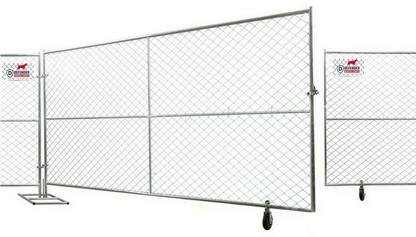 Temporary Fencing Installation Serving Mesquite, TX