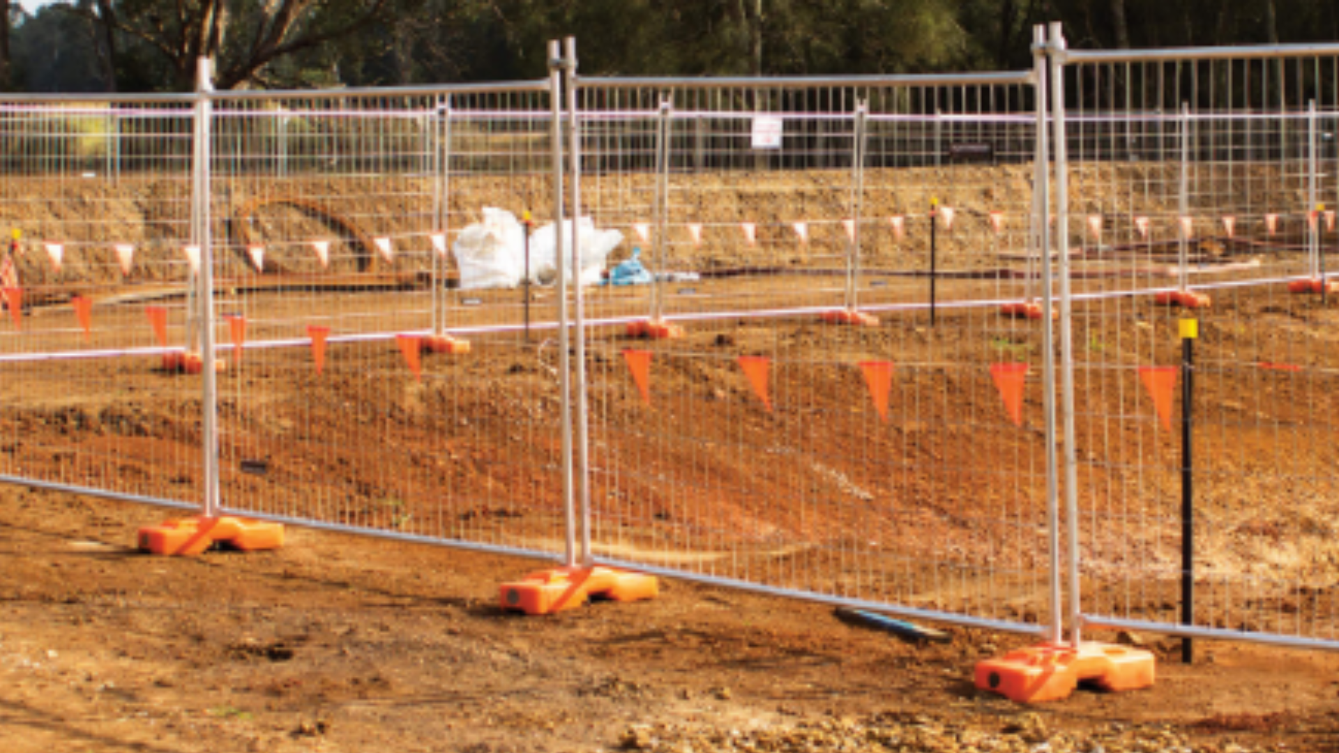 Temporary Fence Panels